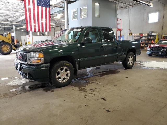 GMC SIERRA K15 2001 with VIN 2GTEK69U511237257 - Photo from auction