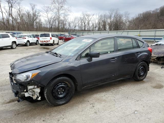 SUBARU IMPREZA PR 2016 with VIN JF1GPAB61G8255517 - Photo from auction
