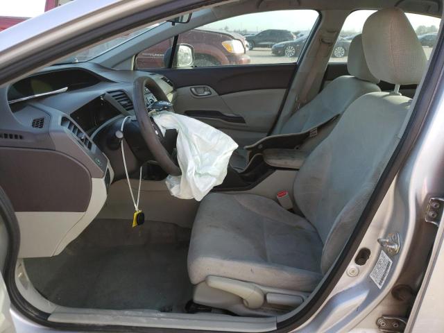 Photo 7 from auction – 2012 HONDA CIVIC LX with VIN 2HGFB2F58CH592333