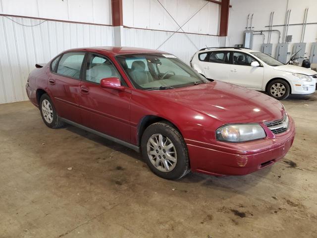 Photo 4 from auction – 2005 CHEVROLET IMPALA with VIN 2G1WF52E059132244
