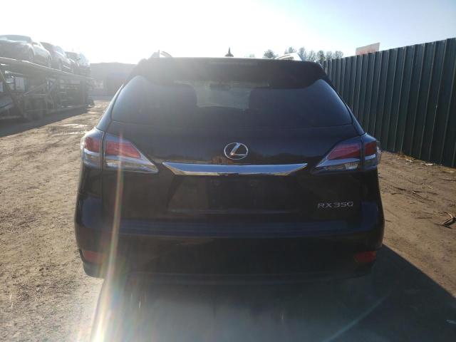 Photo 6 from auction – 2013 LEXUS RX 350 BAS with VIN 2T2BK1BA0DC215450