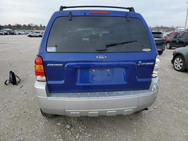 Photo 6 from auction – 2006 FORD ESCAPE HEV with VIN 1FMCU95H26KB49328