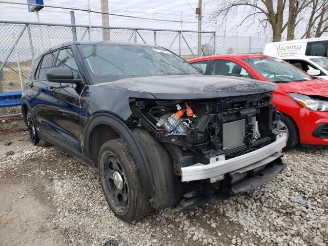 Photo 4 from auction – 2021 FORD EXPLORER P with VIN 1FM5K8AW4MNA21536