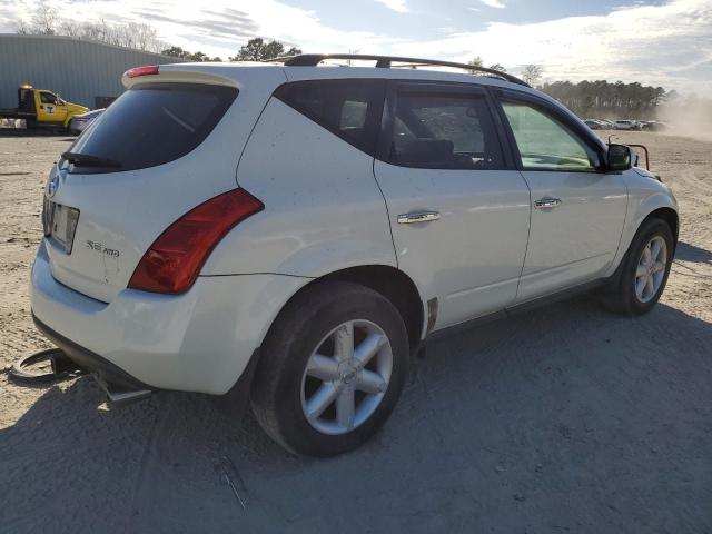 Photo 3 from auction – 2004 NISSAN MURANO with VIN JN8AZ08W94W341066