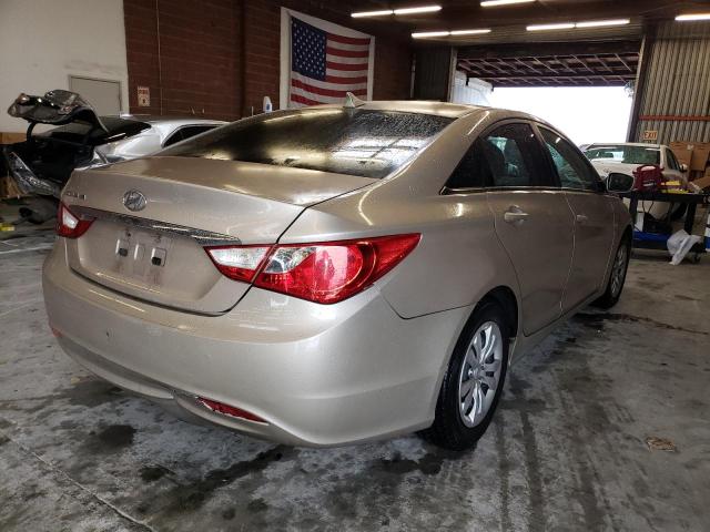 Photo 3 from auction – 2011 HYUNDAI SONATA GLS with VIN 5NPEB4AC0BH189108