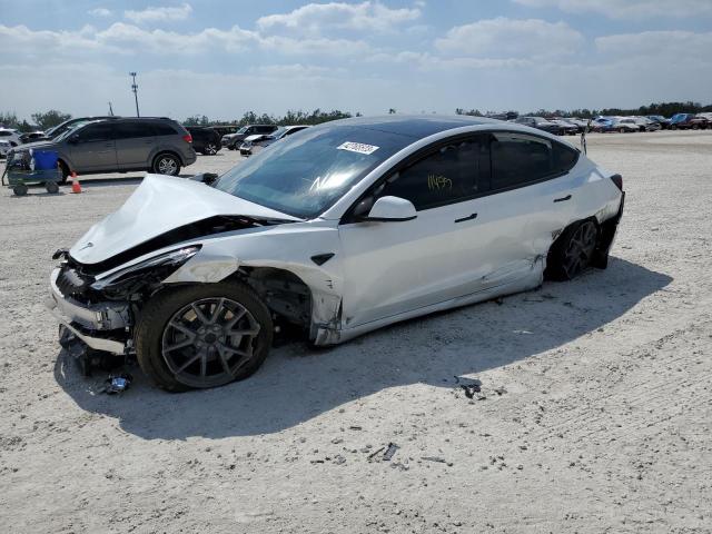 TESLA MODEL 3 2021 with VIN 5YJ3E1EA5MF986302 - Photo from auction