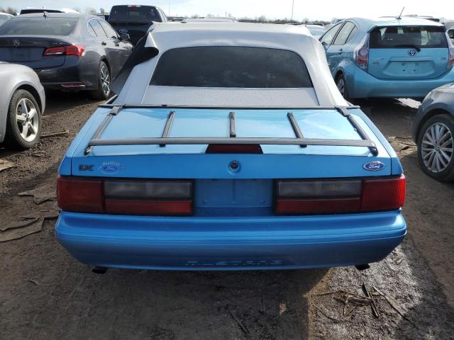 Photo 6 from auction – 1992 FORD MUSTANG LX with VIN 1FACP44E2NF113576