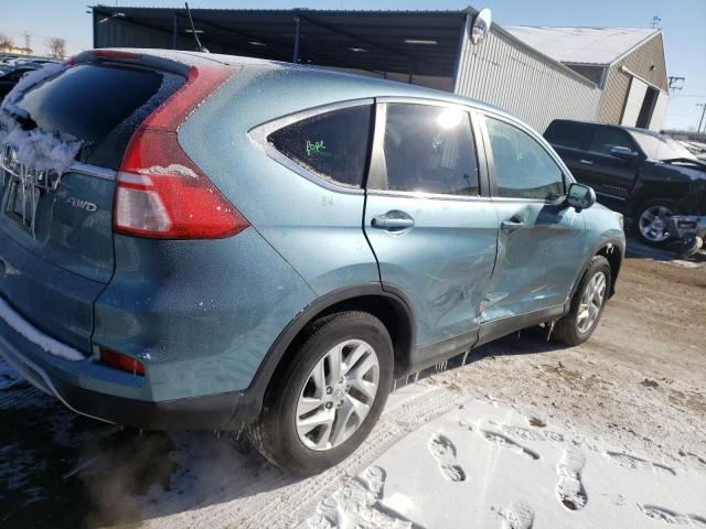 Photo 3 from auction – 2015 HONDA CR-V EX with VIN 2HKRM4H58FH612686