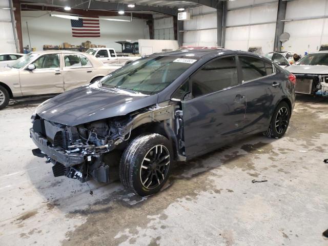 KIA FORTE EX 2014 with VIN KNAFX4A81E5115327 - Photo from auction