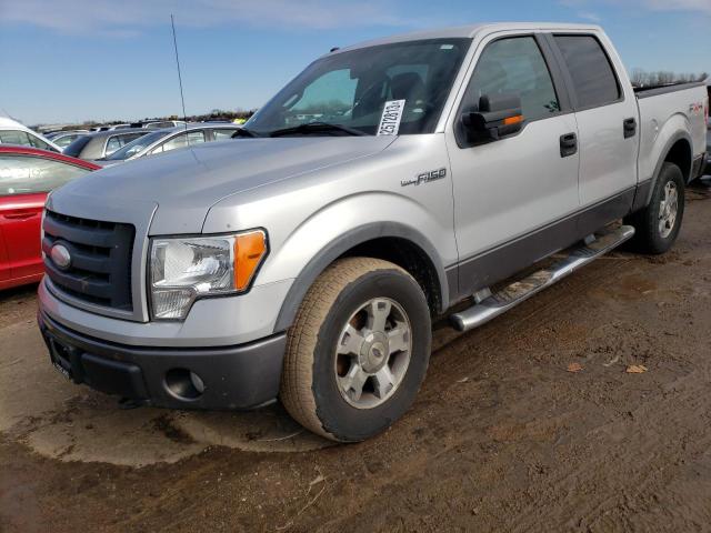 FORD F150 SUPER 2009 with VIN 1FTPW14VX9KC53949 - Photo from auction