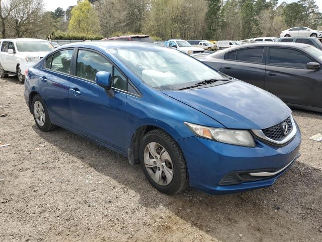 Photo 4 from auction – 2013 HONDA CIVIC LX with VIN 2HGFB2F53DH505827