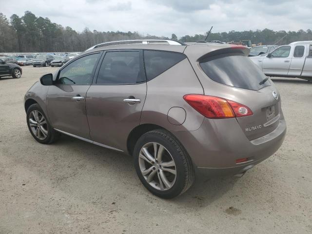 Photo 2 from auction – 2009 NISSAN MURANO S with VIN JN8AZ18W59W154792