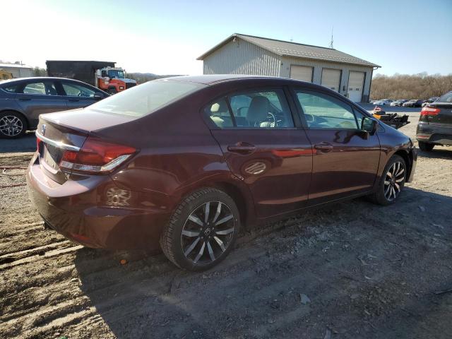 Photo 3 from auction – 2015 HONDA CIVIC EXL with VIN 2HGFB2F99FH500900