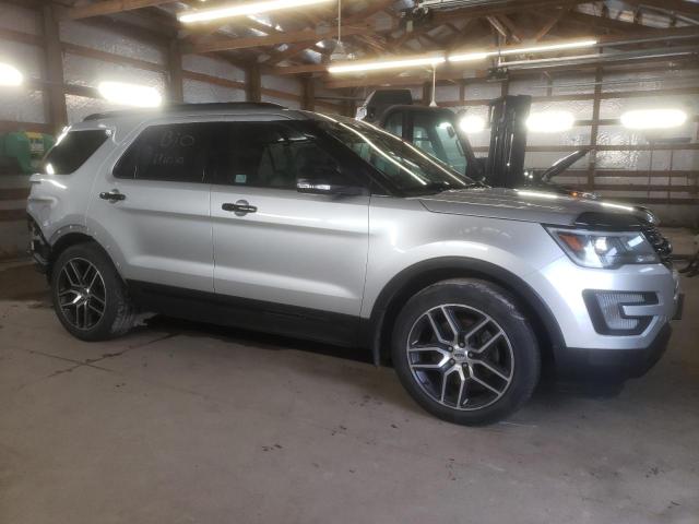 Photo 4 from auction – 2017 FORD EXPLORER S with VIN 1FM5K8GT8HGB44294