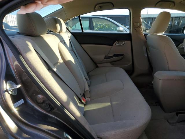 Photo 10 from auction – 2012 HONDA CIVIC LX with VIN 2HGFB2F55CH542330