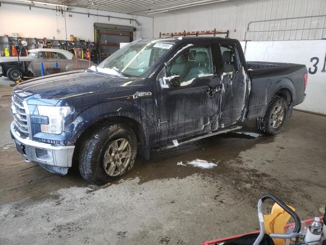FORD F150 SUPER 2016 with VIN 1FTEX1EP6GFA57145 - Photo from auction