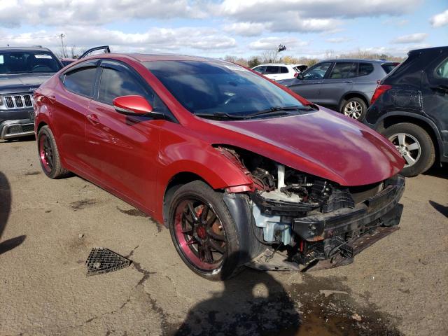 Photo 4 from auction – 2011 HYUNDAI ELANTRA GL with VIN KMHDH4AE3BU128140