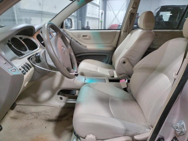 Photo 7 from auction – 2007 TOYOTA HIGHLANDER with VIN JTEGP21A470127272
