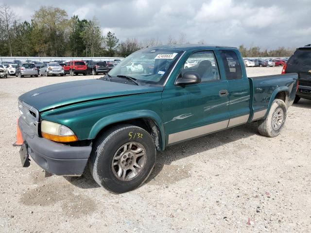 DODGE DAKOTA SXT 2004 with VIN 1D7GL12K44S613944 - Photo from auction