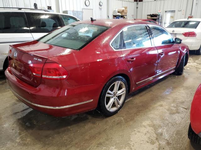 Photo 3 from auction – 2015 VOLKSWAGEN PASSAT SEL with VIN 1VWCV7A33FC122307