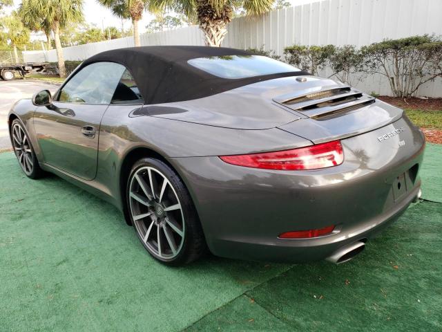 Photo 2 from auction – 2014 PORSCHE 911 CARRER with VIN WP0CA2A96ES140293