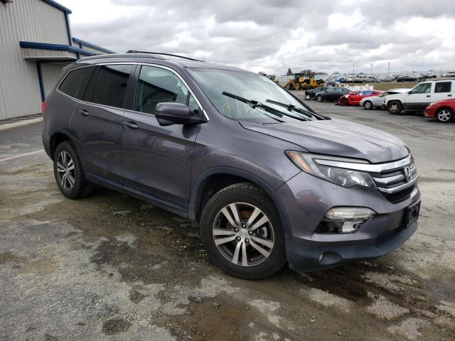 Photo 4 from auction – 2017 HONDA PILOT EXL with VIN 5FNYF6H57HB016312
