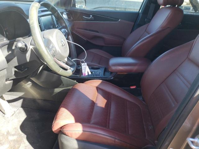 Photo 7 from auction – 2016 KIA SORENTO SX with VIN 5XYPKDA14GG141990