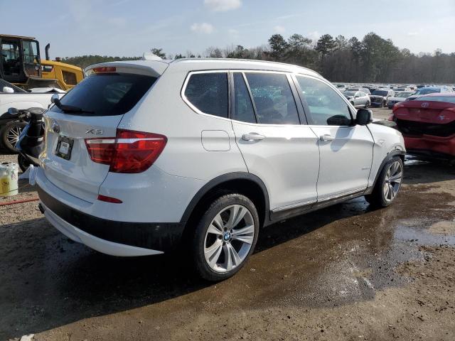 Photo 3 from auction – 2012 BMW X3 XDRIVE3 with VIN 5UXWX7C52CL975607