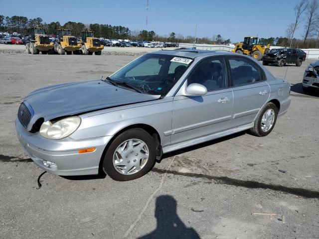 HYUNDAI SONATA GL 2004 with VIN KMHWF25S44A922944 - Photo from auction