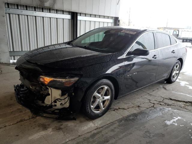 Photo 1 from auction – 2018 CHEVROLET MALIBU LS with VIN 1G1ZB5ST5JF170657
