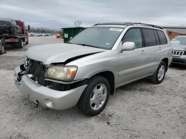 TOYOTA HIGHLANDER 2004 with VIN JTEEP21A140041274 - Photo from auction