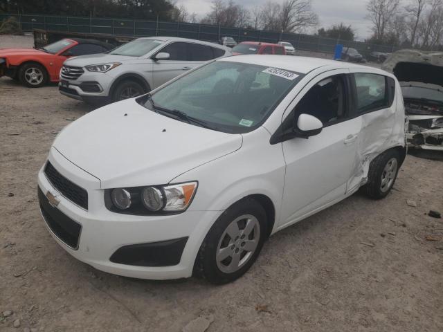 Photo 1 from auction – 2016 CHEVROLET SONIC LS with VIN 1G1JA6SH1G4110462