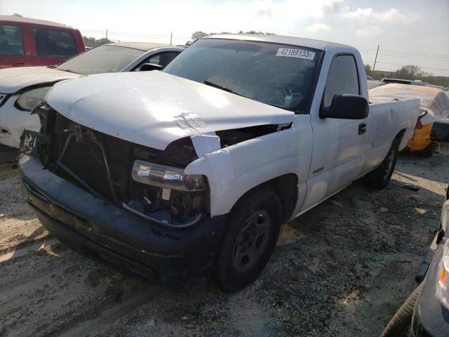 CHEVROLET SILVERADO 2000 with VIN 1GCEC14VXYE424177 - Photo from auction