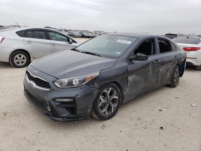 KIA FORTE FE 2020 with VIN 3KPF24AD3LE196430 - Photo from auction