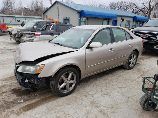 HYUNDAI SONATA SE 2007 with VIN 5NPEU46F27H204924 - Photo from auction