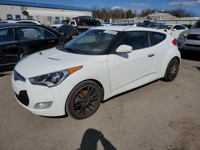 HYUNDAI VELOSTER 2014 with VIN KMHTC6AD9EU214036 - Photo from auction