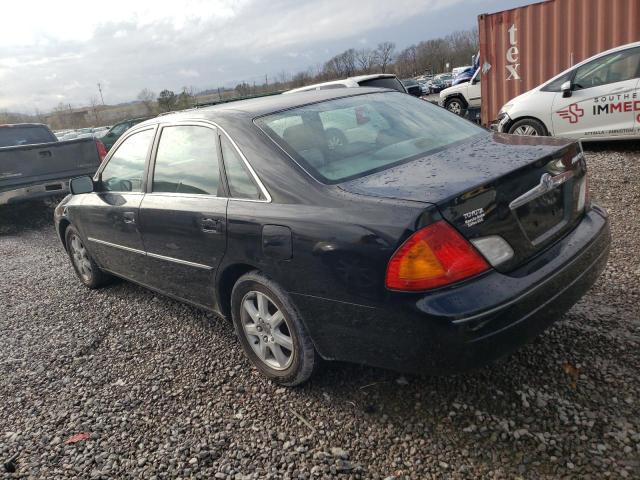 Photo 2 from auction – 2000 TOYOTA AVALON XL with VIN 4T1BF28B6YU037255