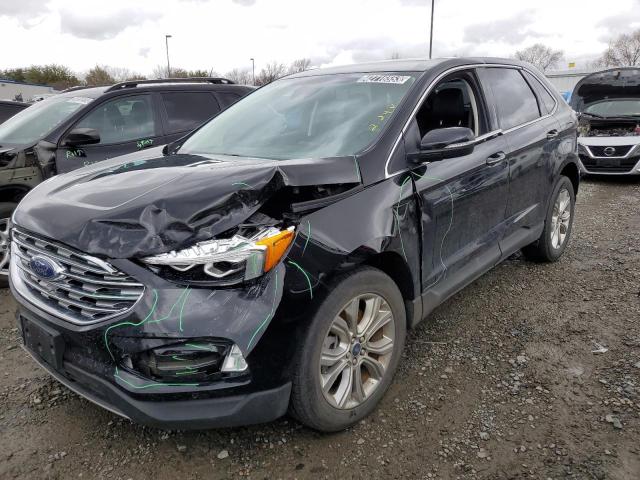 FORD EDGE TITAN 2022 with VIN 2FMPK4K9XNBA55116 - Photo from auction