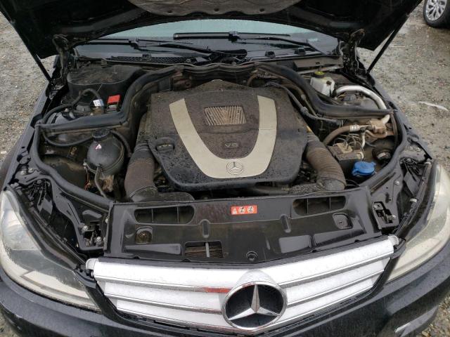 Photo 11 from auction – 2012 MERCEDES-BENZ C 300 4MAT with VIN WDDGF8BB5CA646861