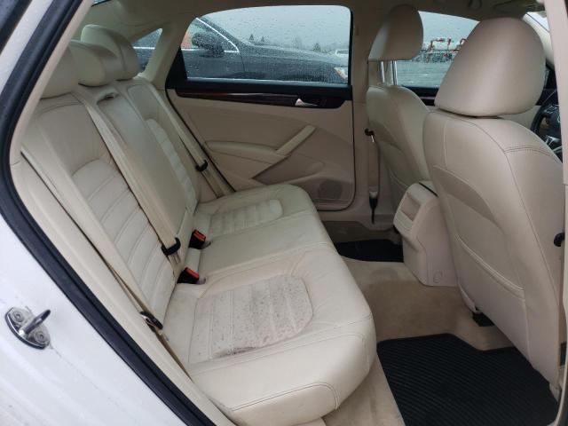 Photo 10 from auction – 2012 VOLKSWAGEN PASSAT SEL with VIN 1VWCM7A39CC079686