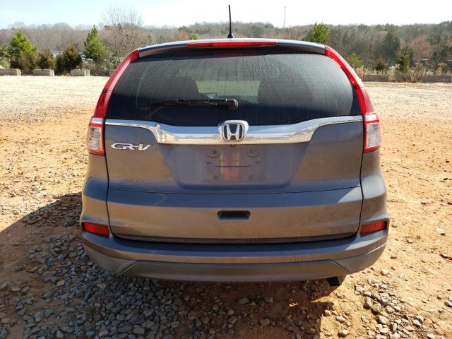 Photo 6 from auction – 2016 HONDA CR-V LX with VIN 2HKRM3H37GH570148
