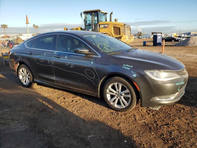 Photo 4 from auction – 2015 CHRYSLER 200 LIMITE with VIN 1C3CCCAB6FN636041
