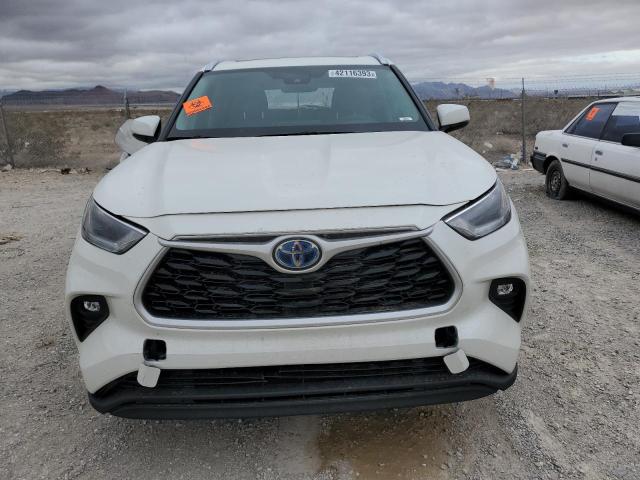 Photo 5 from auction – 2021 TOYOTA HIGHLANDER with VIN 5TDHBRCH6MS532536