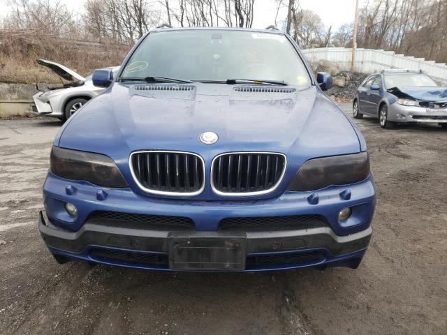 Photo 5 from auction – 2004 BMW X5 4.8IS with VIN 5UXFA93534LE81709