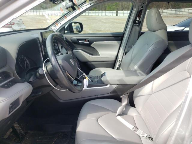 Photo 7 from auction – 2021 TOYOTA HIGHLANDER with VIN 5TDGZRBH8MS063071