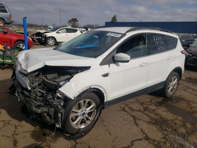 Photo 1 from auction – 2018 FORD ESCAPE SEL with VIN 1FMCU9HD7JUC69471