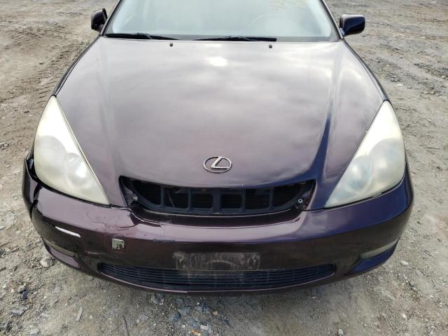 Photo 11 from auction – 2002 LEXUS ES 300 with VIN JTHBF30G320079848