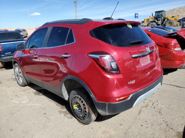 Photo 2 from auction – 2020 BUICK ENCORE PRE with VIN KL4CJASB1LB005595