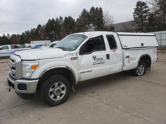FORD F350 SUPER 2015 with VIN 1FT8X3B62FEA72752 - Photo from auction