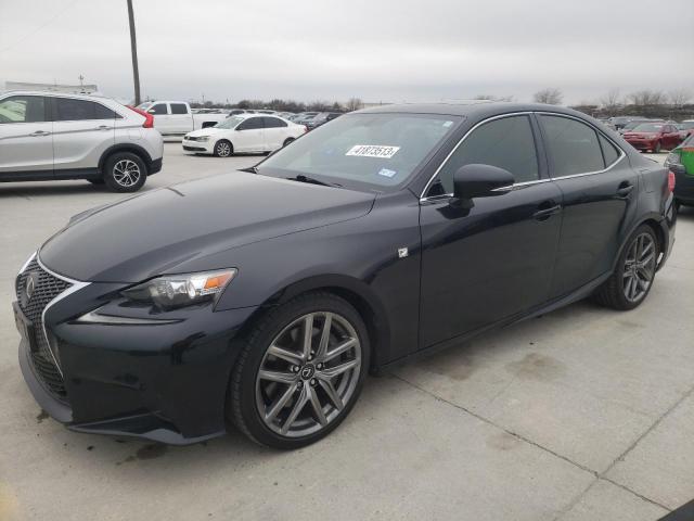 LEXUS IS 350 2014 with VIN JTHCE1D22E5002552 - Photo from auction